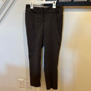 Loft petite tweed Julie pants